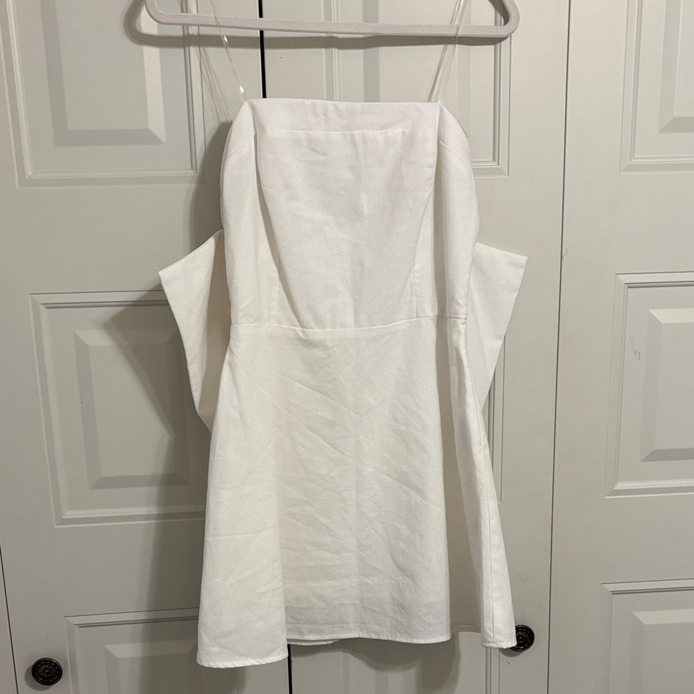 Altar'd State Cream Textured Top